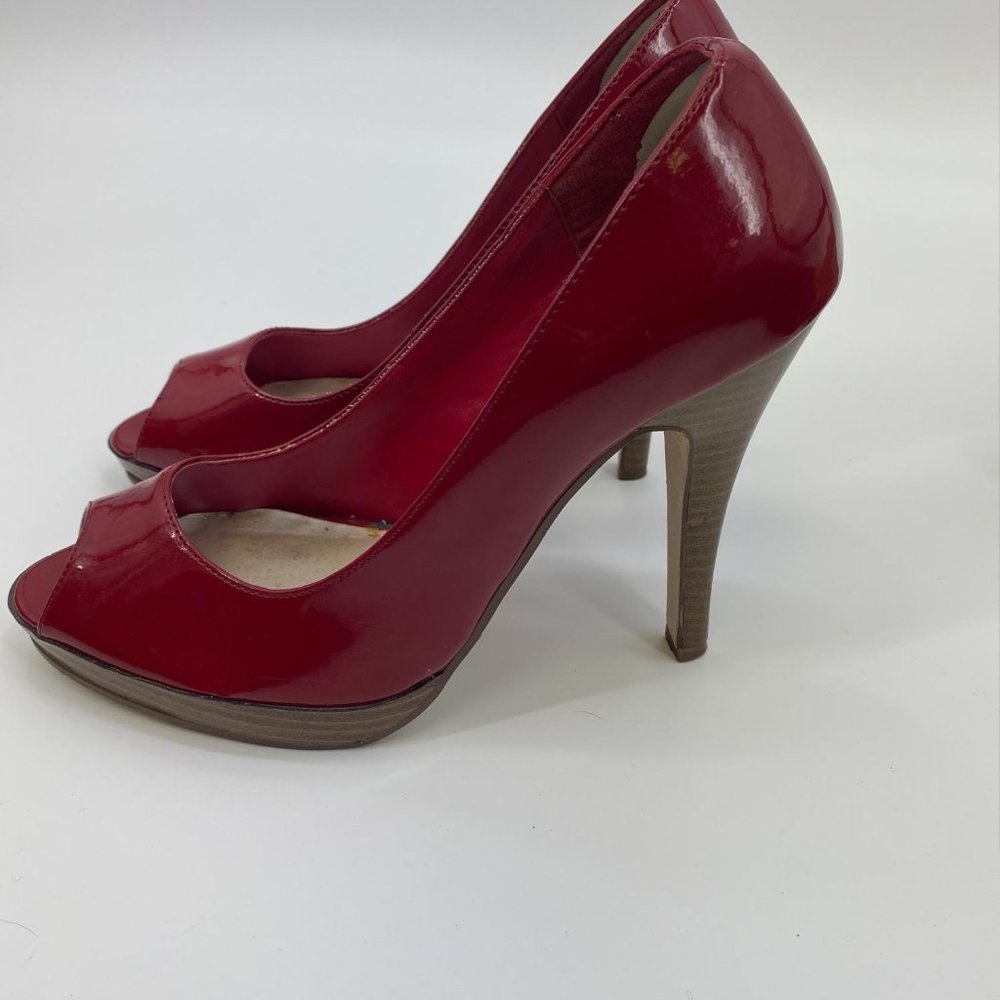 WOMENS DELICIOUS RED HEELS - Picture 3 of 6